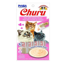 INABA CHURU TUNA WITH SALMON 56 g/4 sticks