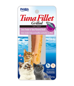 INABA TUNA EXTRA TENDER IN TUNA BROTH 15g /per Pc