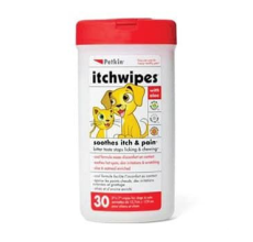 Petkin Itch Wipes 30ct
