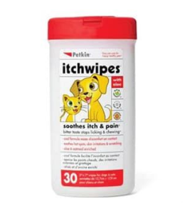 Petkin Itch Wipes 30ct