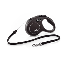 FLEXI New Classic M Cord 5m black