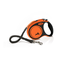 Flexi Xtreme S Tape 5m, black/ orange