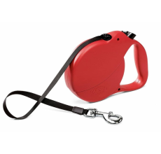 Flexi Standard M Tape 5 m red