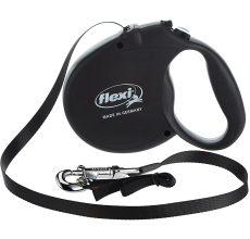 Flexi Standard L Tape 5 m black