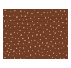 Drymate Cat Litter Mats PAW PATH TAN 20 X 28 Inch 51Cms X 71 Cms