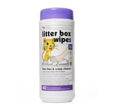 Petkin Litter Box Wipes