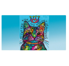 Drymate Mats for Cats Purr Its Way Out 12 X 20 Inch 30 Cms X 50 Cms