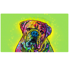 Drymate Mats for Dogs Hey Bulldog 16 x 28inch - 40 Cms X 71 Cms