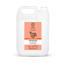 Wilda Siberica. Controlled organic "Detangling" pet shampoo, 5l