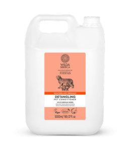 Wilda Siberica. Controlled organic "Detangling" pet conditioner, 5l