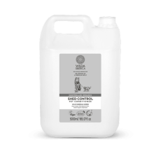 Wilda Siberica. Controlled organic "Shed control" pet conditioner, 5l