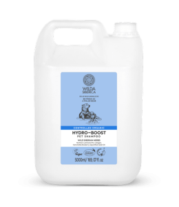 Wilda Siberica. Controlled organic "Hydro-boost" pet shampoo, 5l