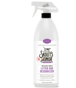 Skouts Honor Litter Box Deodorizer Cleaning 1035ML