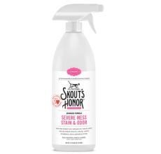 Skouts Honor Stain & Odor Severe Mess Advanced Formula CAT Cleaning 1035ML
