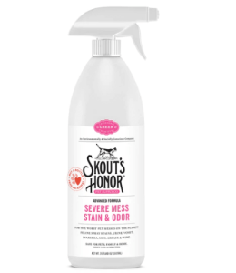 Skouts Honor Stain & Odor Severe Mess Advanced Formula CAT Cleaning 1035ML