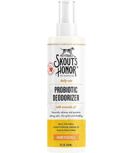 Skouts Honor Probiotic Daily Use Deodorizer Honeysuckle Grooming 30ML