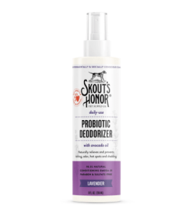 Skouts Honor Probiotic Daily Use Deodorizer Lavender Grooming 30ML