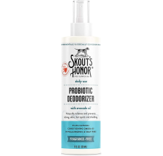 Skouts Honor Probiotic Daily Use Deodorizer Unscented Grooming 30ML