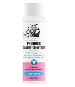 Skouts Honor Probiotic Daily Use Deodorizer Happy Puppy Grooming 30ML