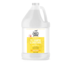 Skouts Honor Probiotic Shampoo Plus Conditioner Honeysuckle Grooming 3800ML