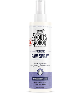 Skouts Honor Probiotic Paw Spray Wellness 30ML