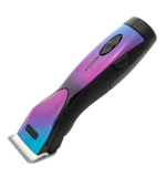 Andis DBLC-2 Pulse ZR  II 5-Speed, Detachable Blade Clipper, Cordless, Lithium Ion Battery - Purple Galaxy (Includes extra battery)
