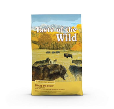 Taste of the Wild High prairie Canine Recipe with Roasted Bison & Roasted Venison 2.27kg