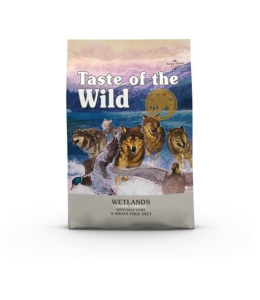 Taste of  the Wild Wetlands Canine Recipe with Roasted Fowl 12.2kg