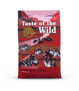 Taste of  the Wild Southwest Canyon Canine Recipe with Wild Boar 12.2kg