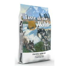Taste of  the Wild Pacific Stream Puppy Recipe with Smoked Salmon 12.2kg