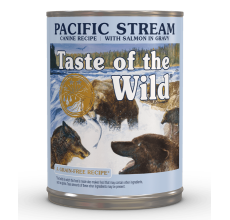Taste of the Wild Pacific Stream Canine Recipe with Smoked Salmon 390grm (DOG)