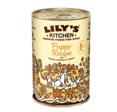 Lily's Kitchen Chicken Recipe Puppy Food (400g)