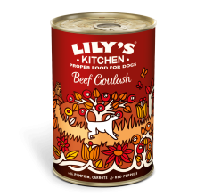 Lily's Kitchen Dog Beef Goulash (400g)