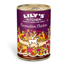 Lily's Kitchen Coronation Chicken Wet Dog Food (400g)