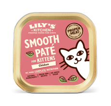 Lily's Kitchen Chicken Paté Kitten Wet Food (85g)