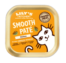 Lily's Kitchen Chicken Paté Wet Cat Food (85g)