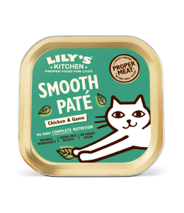 Lily's Kitchen Chicken & Game Paté Wet Cat Food (85g)