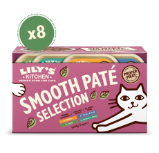 Lily's Kitchen Paté Selection Multipack Wet Cat Food (8x85g)