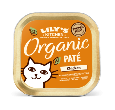 Lily's Kitchen Organic Chicken Dinner Wet Cat Food (85g)