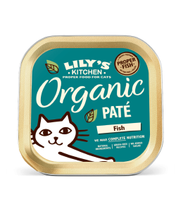 Lily's Kitchen Organic Fish Dinner Wet Cat Food (85g)