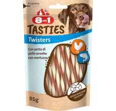 8in1 TASTY Twisters 85g