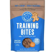 Buddy Trainers Training Bites - Bacon Flavor - 10 oz