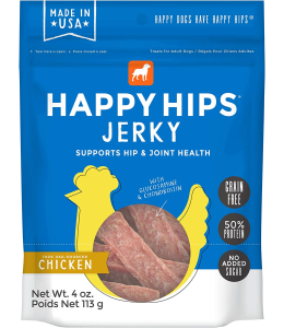 Happy Hips Grain-Free Jerky - Chicken - 4 oz.