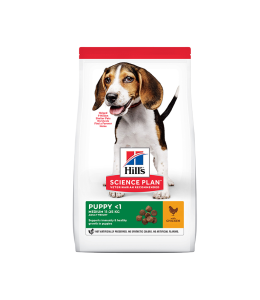 Hill's Science Plan Medium Puppy Food with Chicken - 2.5kg