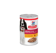 Hill's Science Plan Adult Dog Food with Chicken - 370g