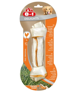 8in1 Delights Bone Chicken L