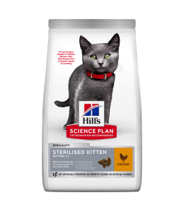 Hill’s SCIENCE PLAN Sterilised Cat Kitten - 1.5kg