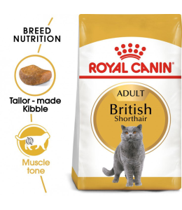 Royal Canin Feline Breed Nutrition British Shorthair 2 KG