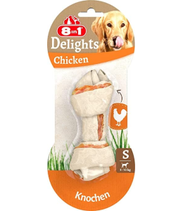 8in1 Delights Bone Chicken S