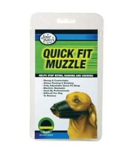 Four Paws Quick Fit Muzzle Large / 4